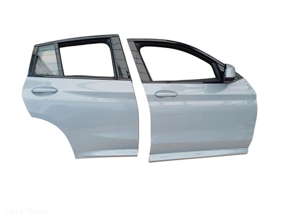 DRZWI PRAWE PRZÓD TYL BMW X4 G02 F98 KOLOR C4P M- PAKIET - 4