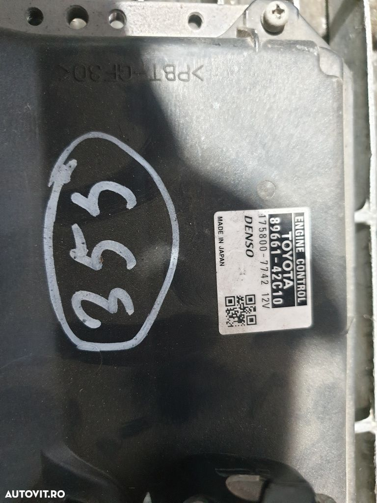 Calculator motor Toyota RAV 4 III 2.2 D - 4D 2005 - 2009 136CP Manuala 2AD - FHV (355) ... - 3