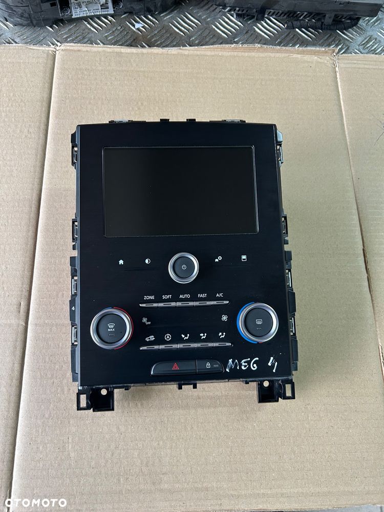 Renault Megane IV ekran wyświetlacz 280908878R Koleos II - 1