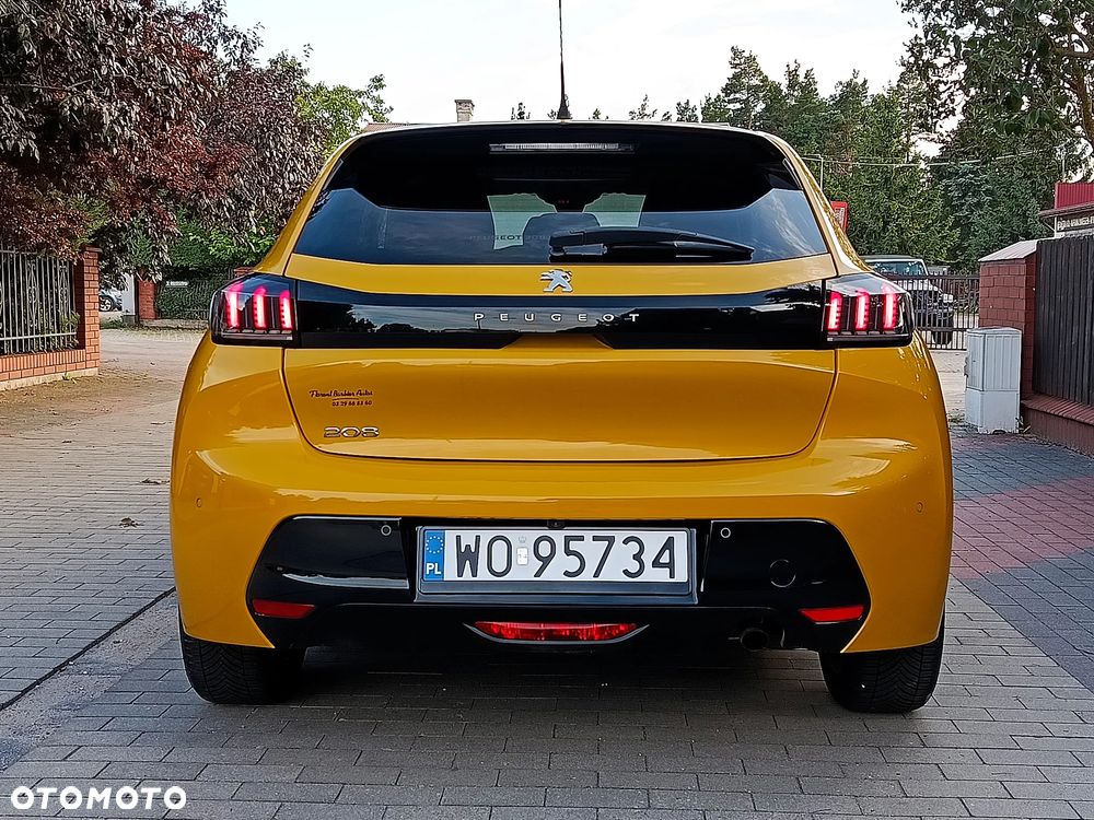 Peugeot 208 TURBO 100 Allure - 5