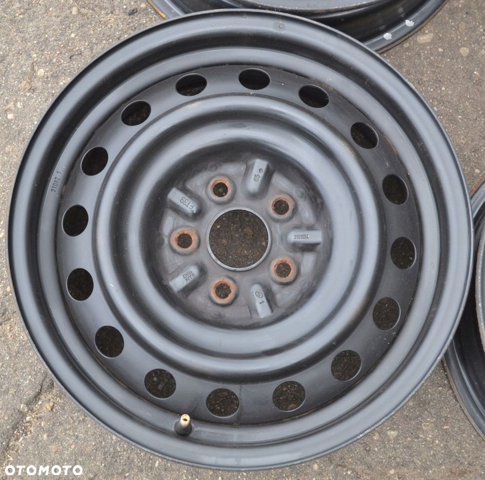 FELGA STALOWA TOYOTA 5x100 6J15 ET 39 x1szt F-351 - 2