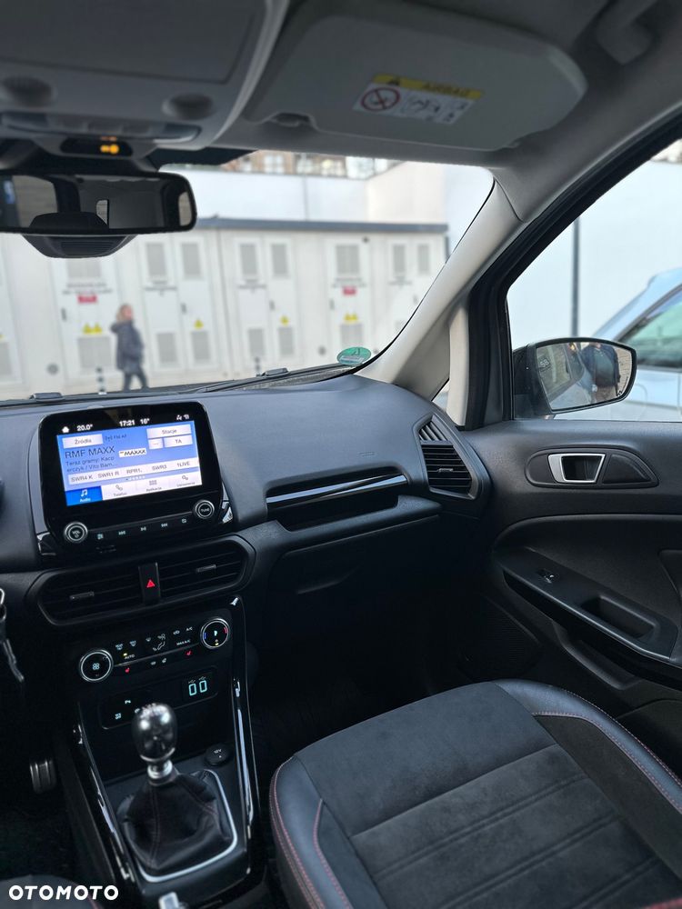 Ford EcoSport 1.0 EcoBoost ST-LINE - 23