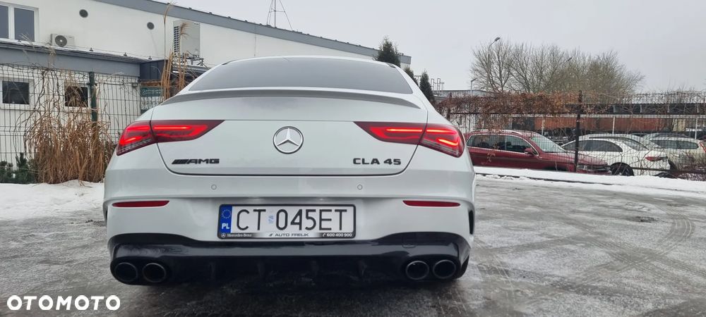 Mercedes-Benz CLA AMG 45 4-Matic 8G-DCT - 10