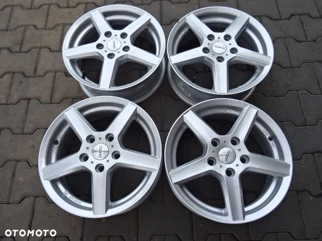 5x112 6,5Jx15 ET45 AUDI VOLKSWAGEN SEAT SKODA - 6