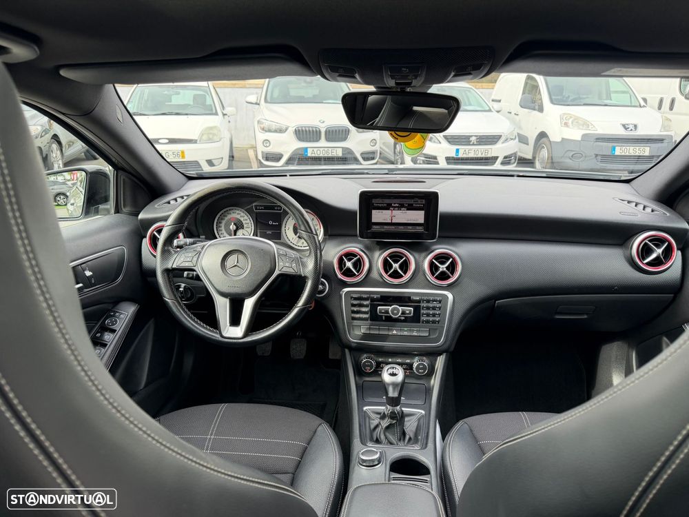 Mercedes-Benz A 200 CDI (BlueEFFICIENCY) Style - 29