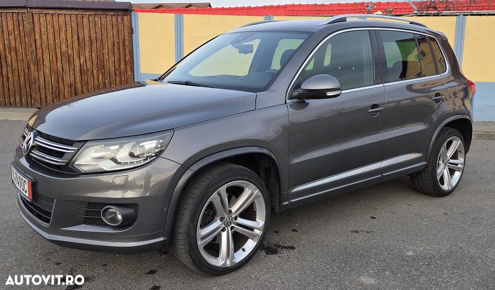 Volkswagen Tiguan 2.0 TDI DPF 4Motion BlueMotion Technology DSG Cup Track & Style - 14