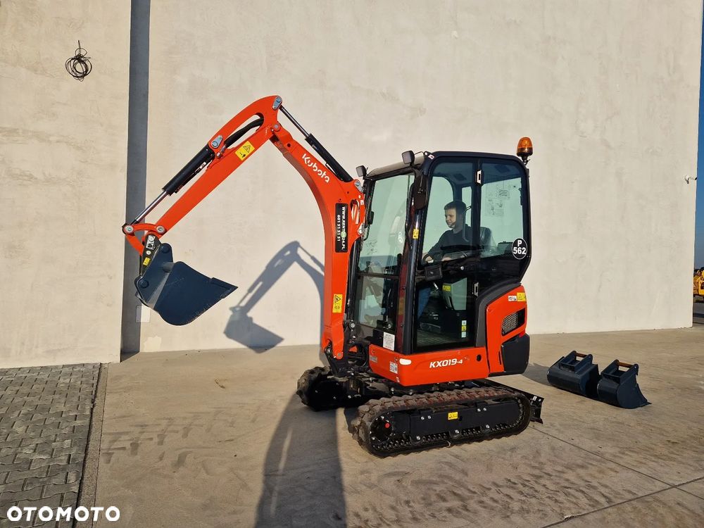 Kubota KX019-4 jak JCB, CAT, WACKER P562 - 6
