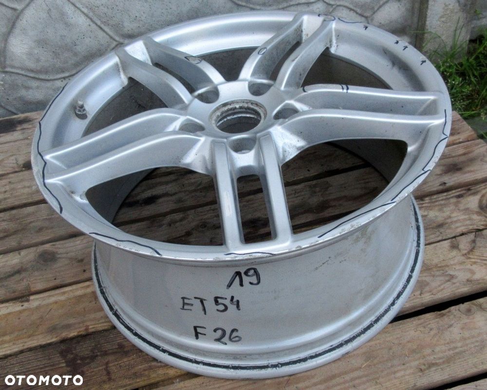porsche oe alufelga 19" 11j 5x130 et69 - 10