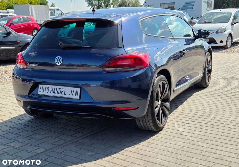 Volkswagen Scirocco - 3