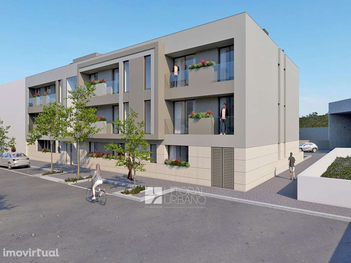 Apartamento T3 com lugar duplo de garagem em Águas Santas - Grande imagem: 3/18