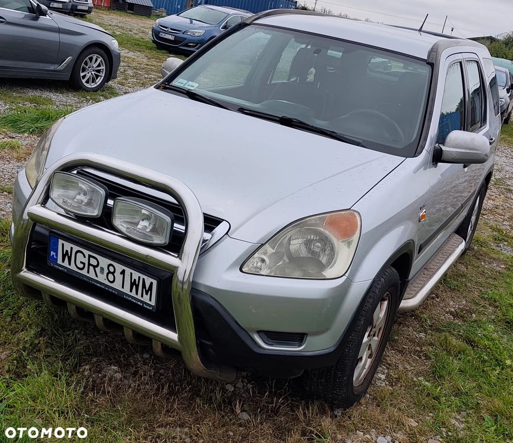 Honda Cr-V 2003 photo 2