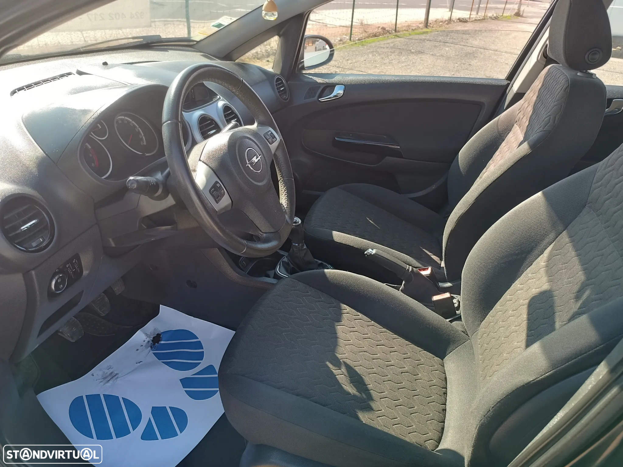 Opel Corsa 1.2 Enjoy FlexFuel - 17