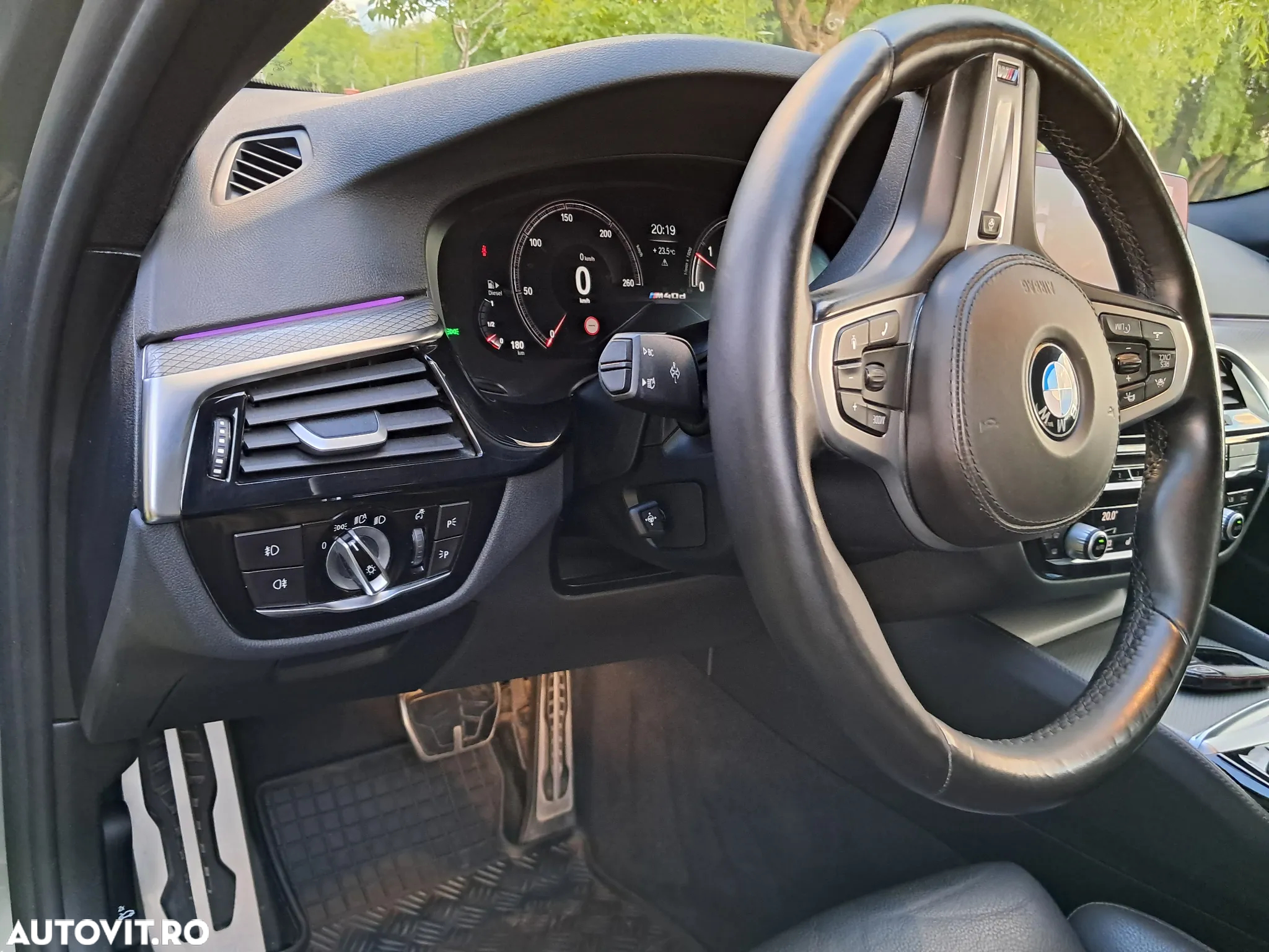 BMW Seria 5 540d xDrive AT - 19