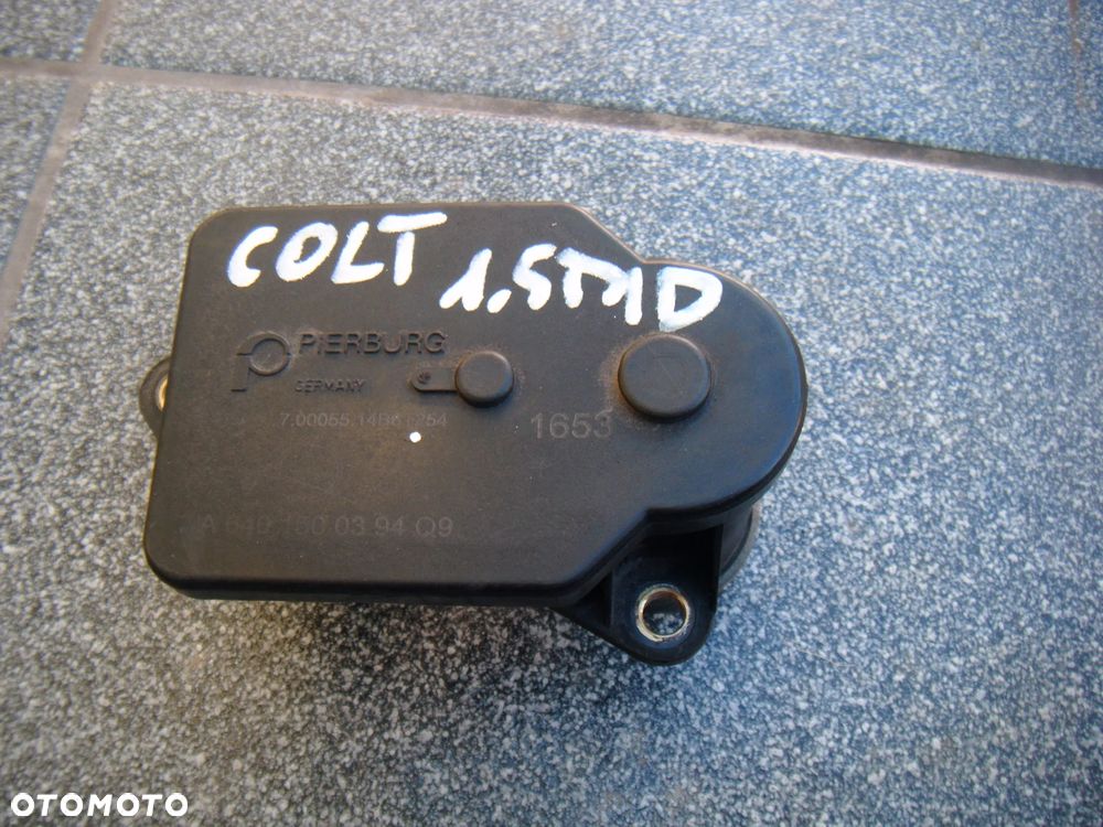 mitsubishi colt Z30 06r 1.5 DID nastawnik klap kolektora a6401600394 - 1