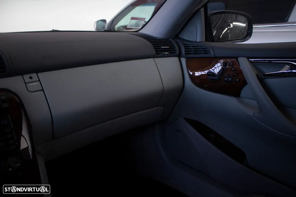 Mercedes-Benz CL 500 - 31