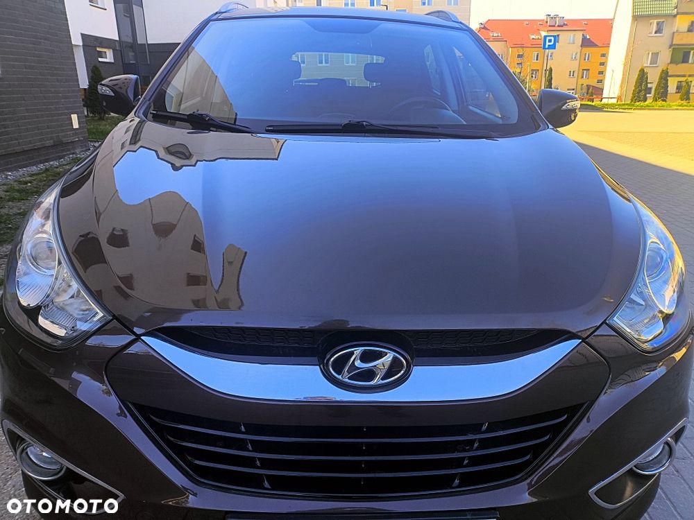 Hyundai ix35 blue 1.6 2WD Finale - 17