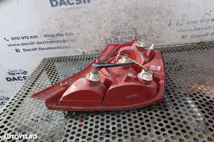 Lampa / Tripla stop stanga pe aripa Chevrolet Kalos 1 [2003 - 2008] H - 1