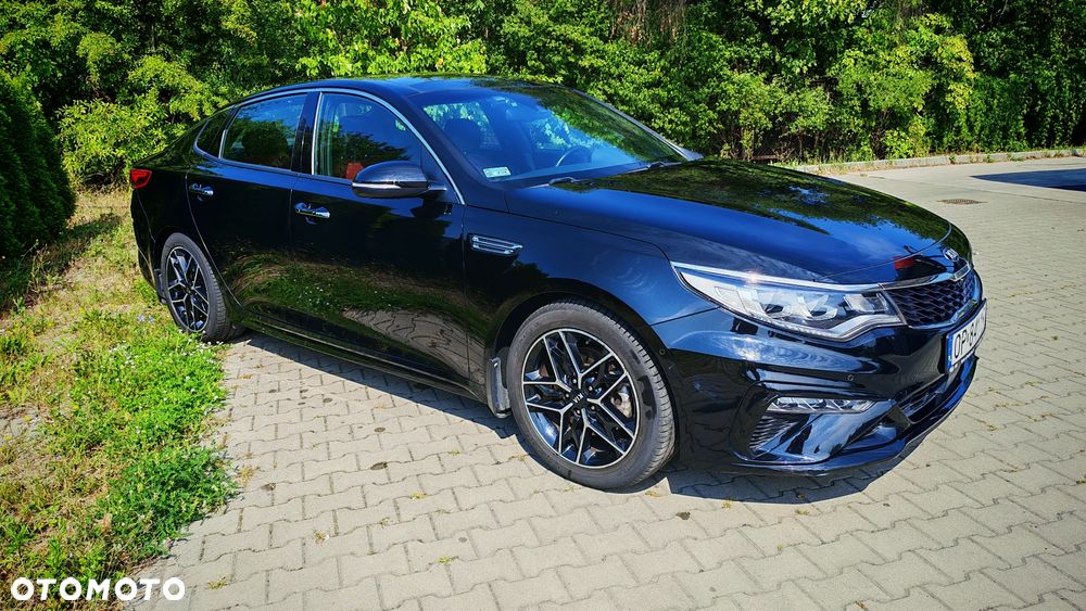 Kia Optima 1.6 T-GDI GT Line DCT - 4