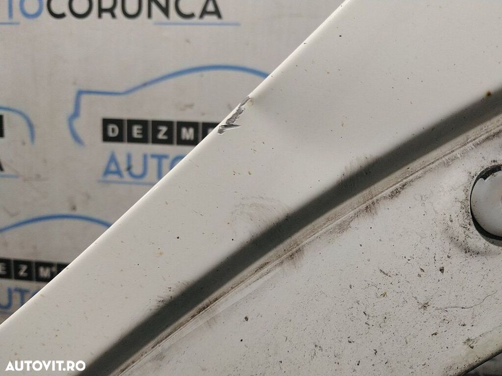 Aripa Dreapta Fata Nissan Juke Facelift 2014 - 2018 4 Usi Alb Feaf15 (1257) Zgariat - 2