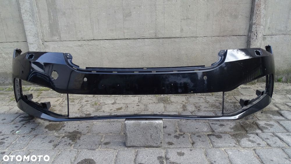 skoda superb iii 3v0 lift - zderzak przedni - 1