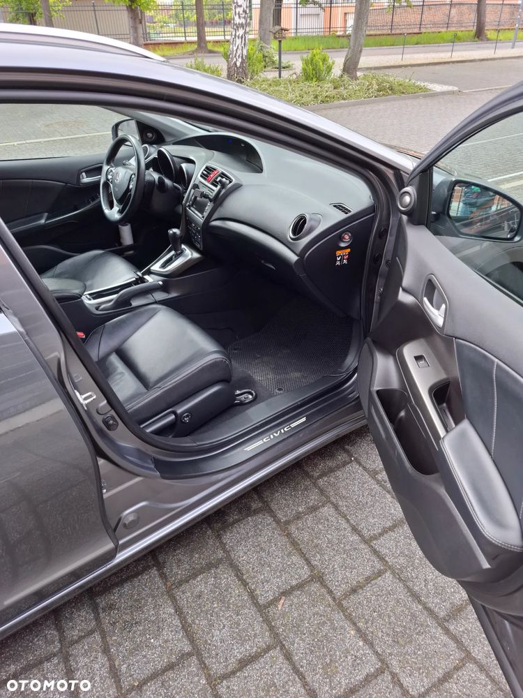 Honda Civic 1.8 i-VTEC Automatik Executive - 7