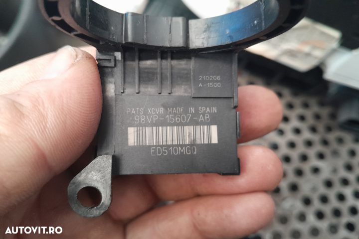 Kit pornire 3S7T15K600SC, 6S7112A650BC, 3S7F10841, PATS XCVR Ford Mon - 5