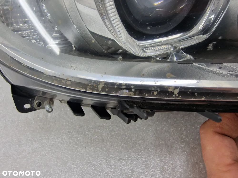 BMW F30 / F31 11- BI-XENON BIXENON NIESKRĘTNY PRAWA  LAMPA PRZEDNIA PRZÓD , NR 63117259526  , NR AUKCJI LL293 - 6