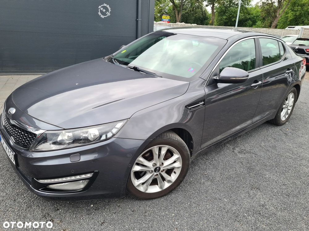 Kia Optima 1.7 CRDI Edition 7 - 24