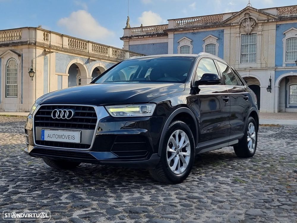 Audi Q3 2.0 TDI S-line - 1