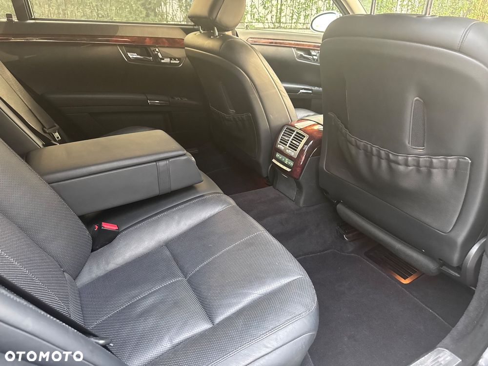 Mercedes-Benz Klasa S 500 L 7G-TRONIC - 17