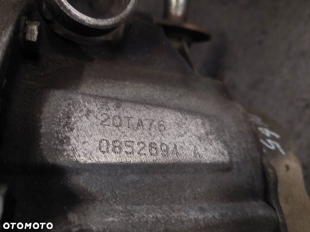 SKRZYNIA BIEGÓW CITROEN BERLINGO I 1.9 D 20TA76 - 5