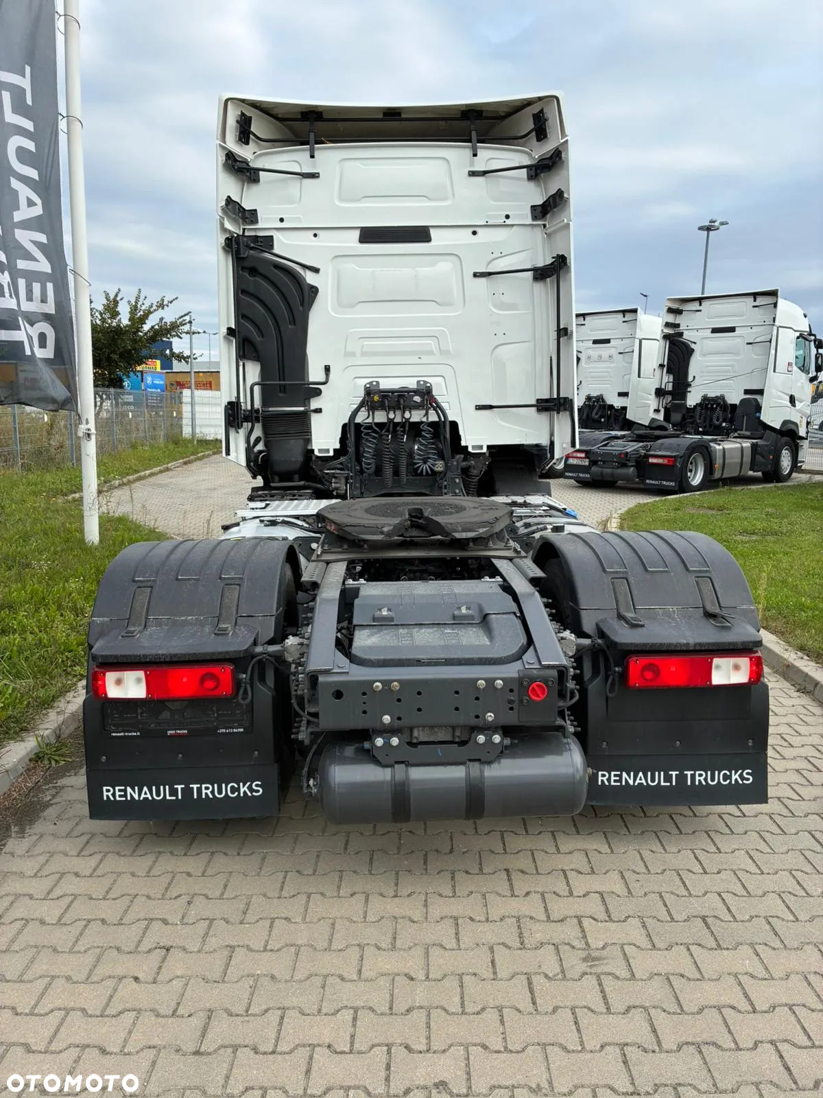 Renault T480 Sleeper cab - 8