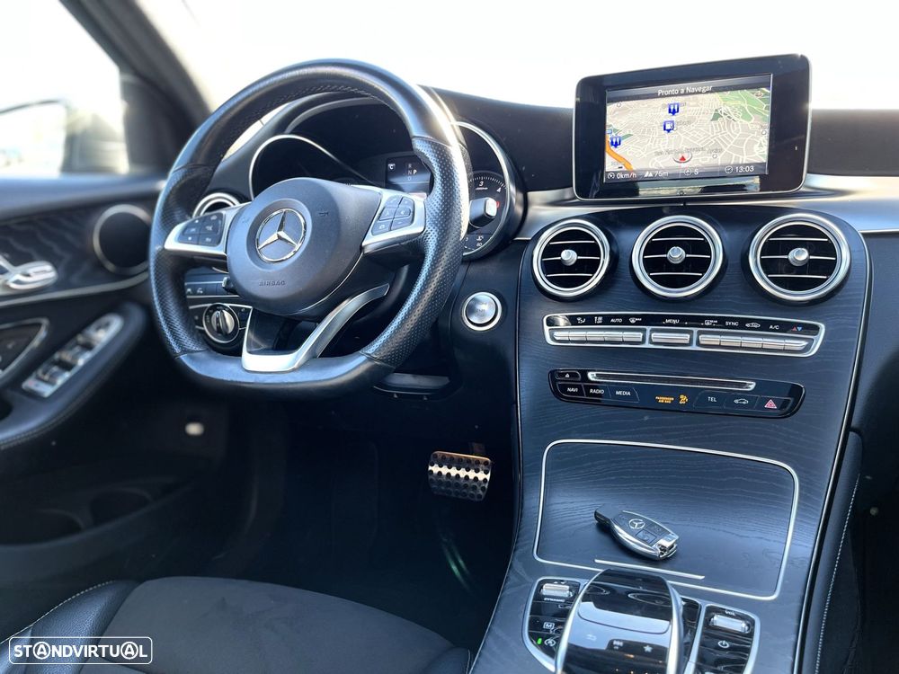 Mercedes-Benz GLC 250 d AMG Line 4-Matic - 15