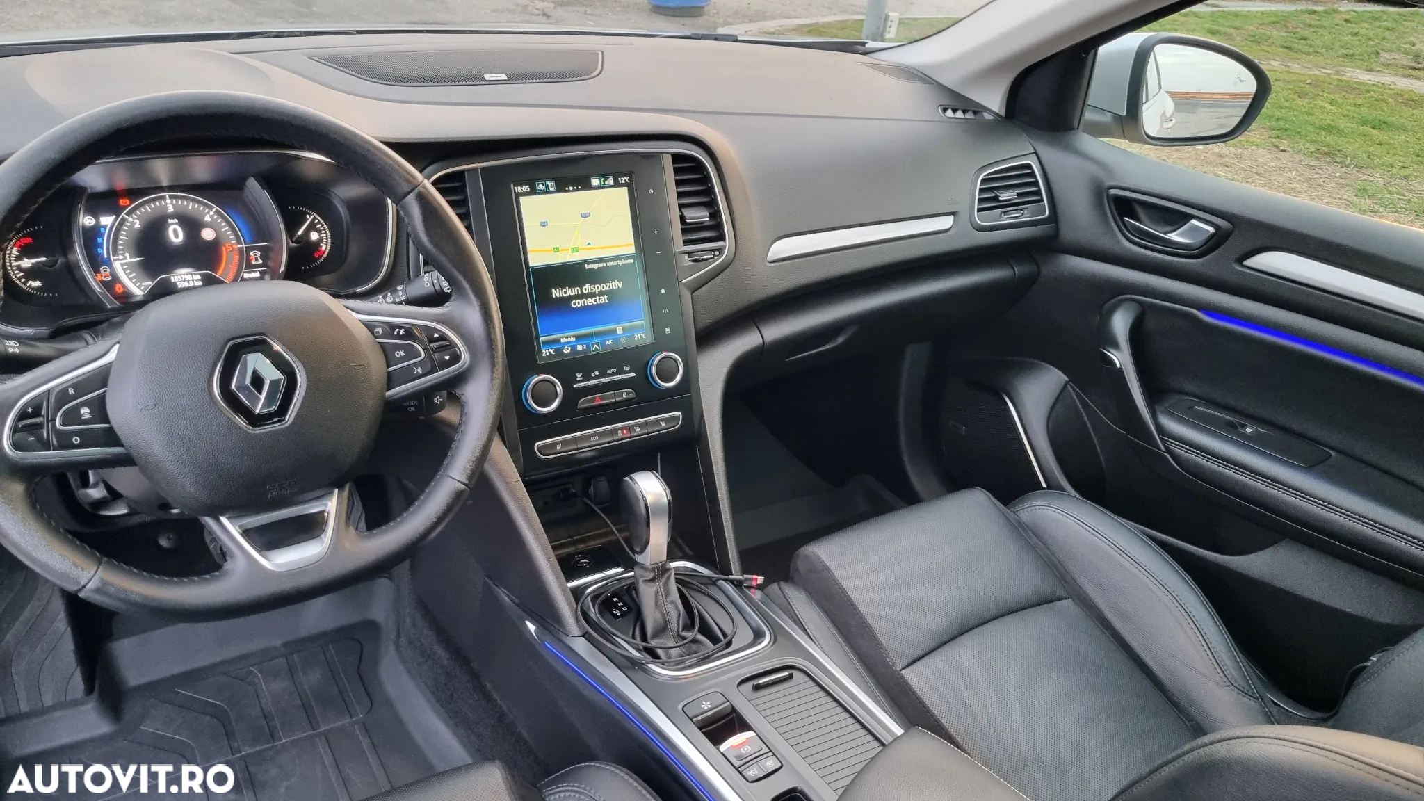 Renault Megane Estate Blue dCI EDC Intens - 9