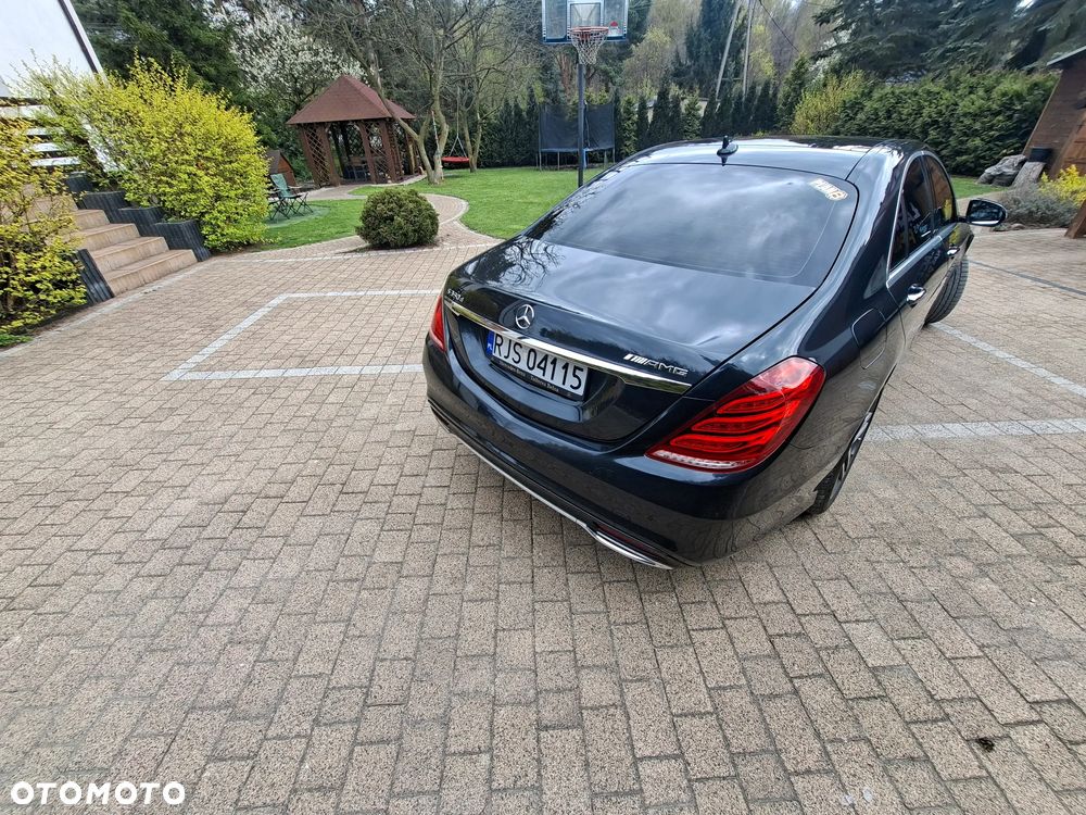 Mercedes-Benz Klasa S 350 (BlueTEC) d 7G-TRONIC - 7