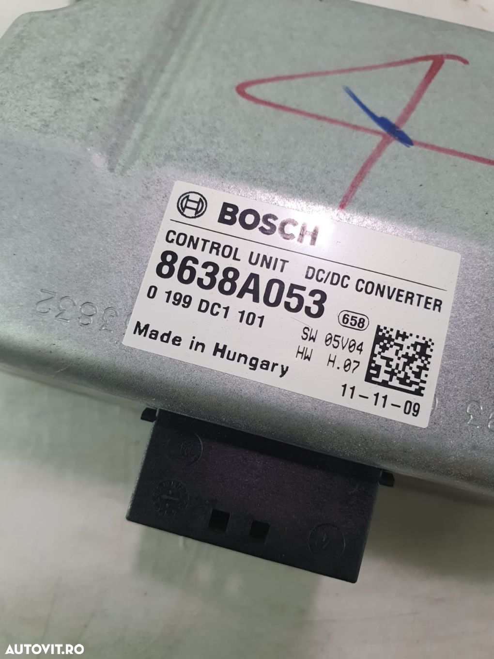 Calculator modul 8638a053 Mitsubishi ASX 1 (facelift) - 2