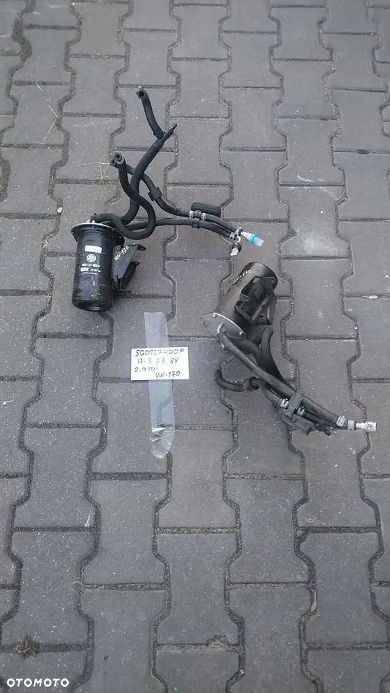 OBUDOWA FILTRA PALIWA VW AUDI SEAT SKODA - 8