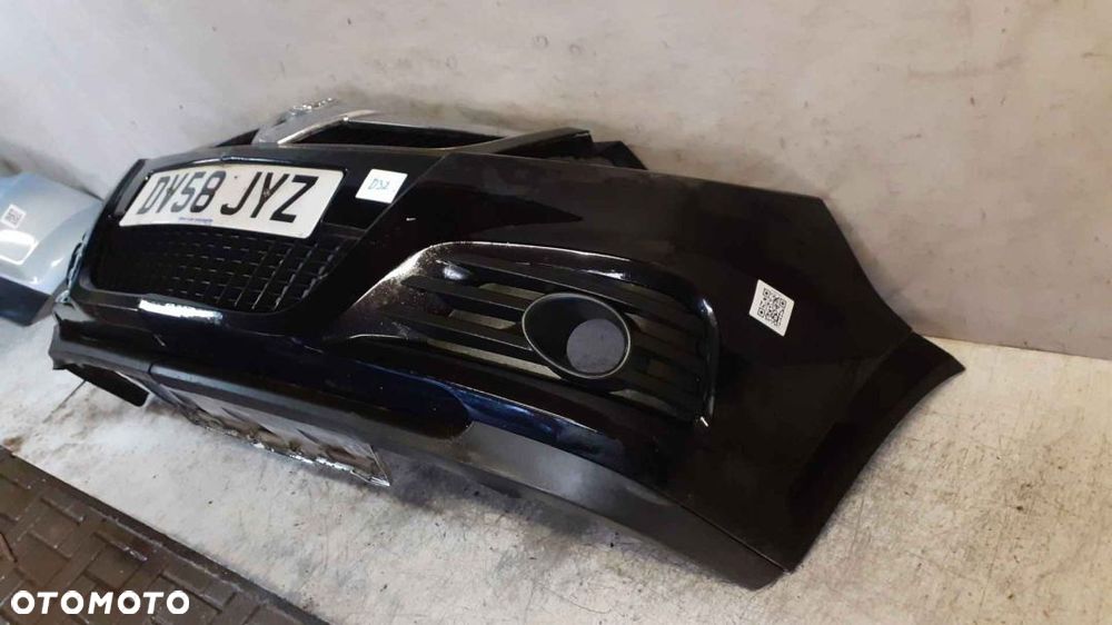 $ ZDERZAK PRZÓD PRZEDNI OPEL VECTRA C LIFT FL KOD KOLOR Z20R CZARNY - 3