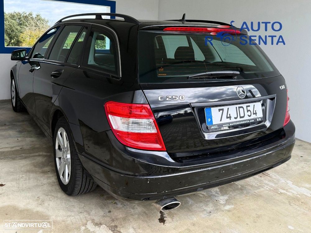 Mercedes-Benz C 250 CDi Avantgarde BlueEfficiency - 4