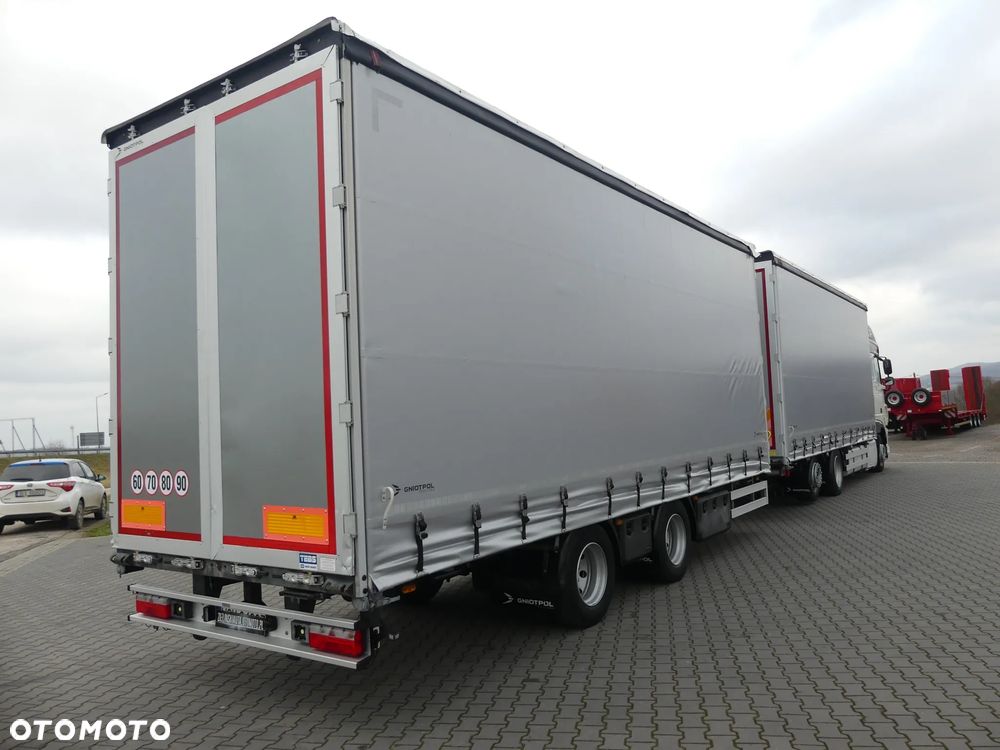 DAF XF 106.460 / EURO 6 / ZESTAW PRZEJAZDOWY / TANDEM / - 8