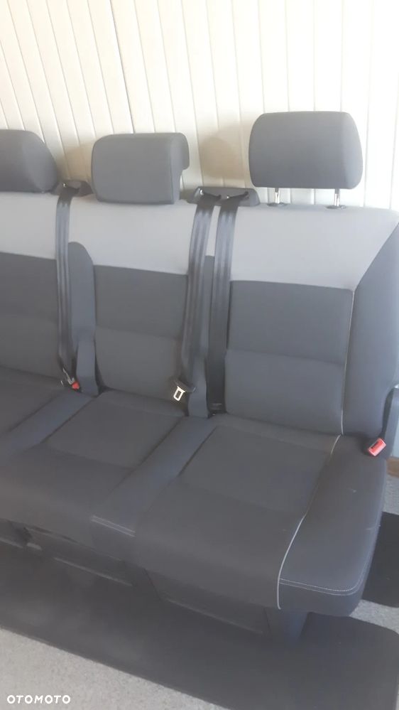 VW T5 LIFT T6 MULTIVAN FOTELE KANAPA ŁUŻKO - 5