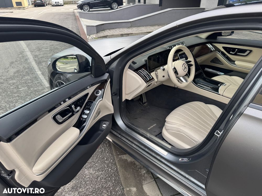 Mercedes-Benz S 580 4MATIC 9G-TRONIC - 23