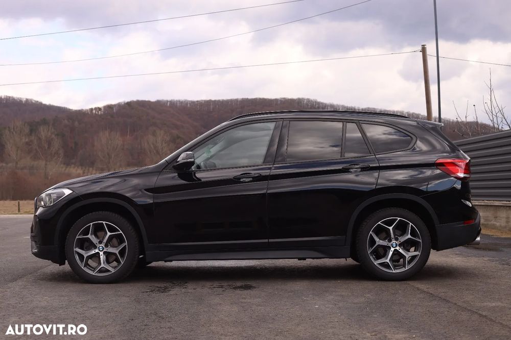 BMW X1 xDrive18d Aut. Sport Line - 9