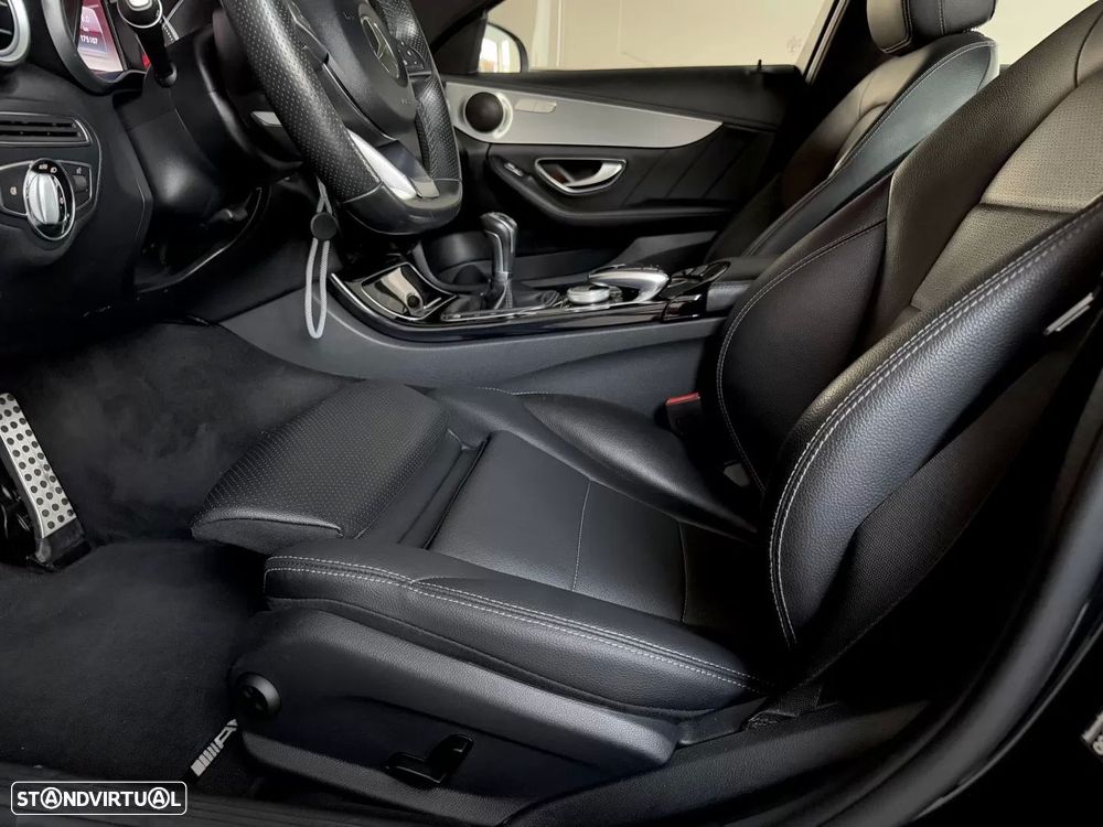 Mercedes-Benz C 200 d AMG Line - 41