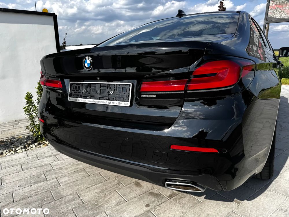 BMW Seria 5 520d Sport Line sport - 7