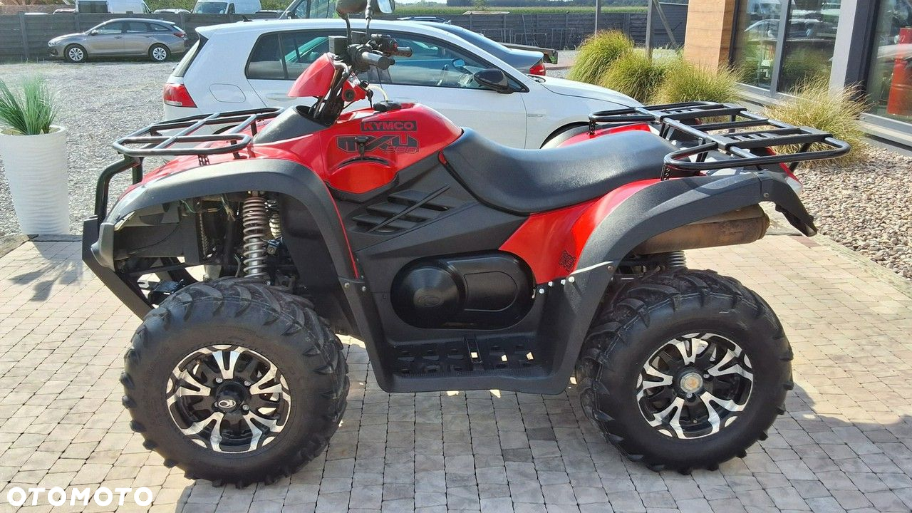 Kymco MXU - 11
