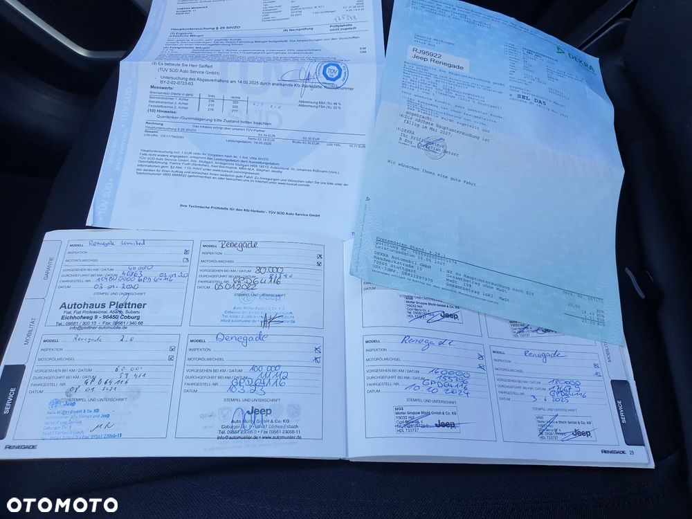 Jeep Renegade 2.0 MultiJet Limited 4WD S&S - 30