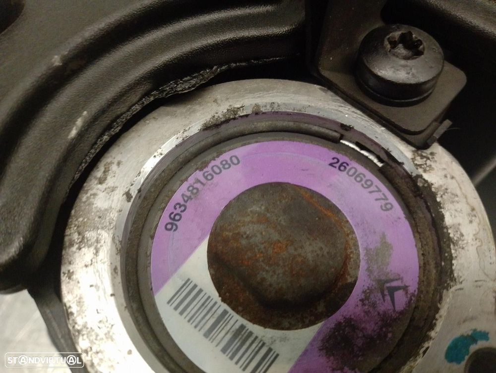 BOMBA SERVODIREÇÃO PEUGEOT 206 FASTBACK 1998 -9634816080 - 4