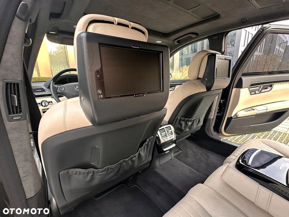 Mercedes-Benz Klasa S 600 L - 29