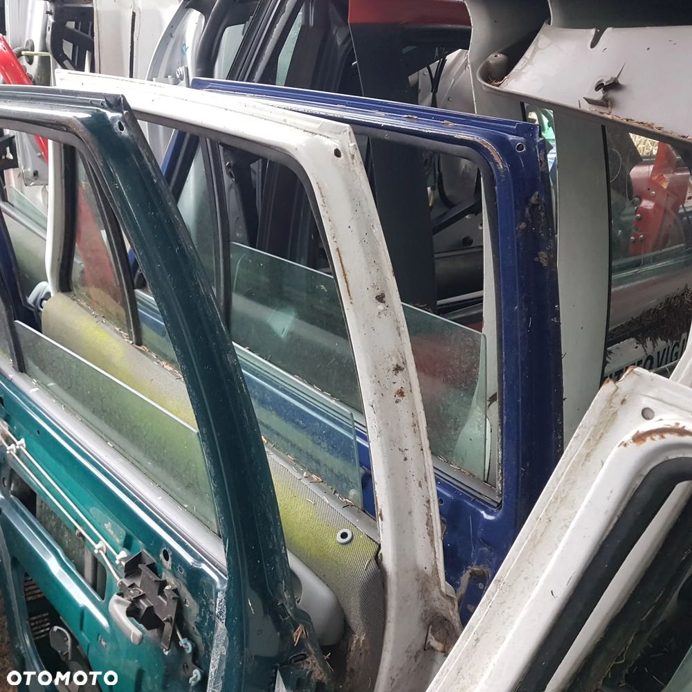 szyba  drzwiowa drzwi  vw passat b5 golf IV polo 9n octavia I fabia felicja   posiadam wszystkie części - 31